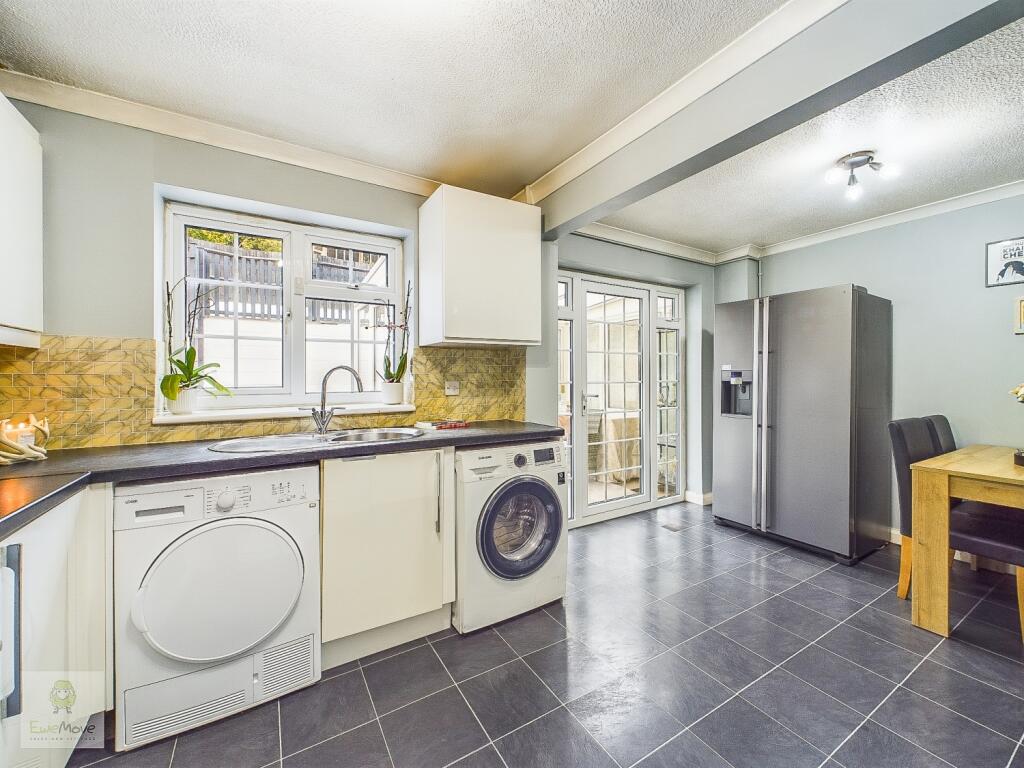 Kitchen Into Dining Area