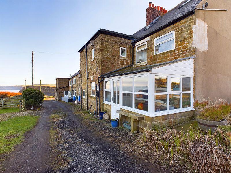 Cliff Cottages, Saltburn-By-The-Sea