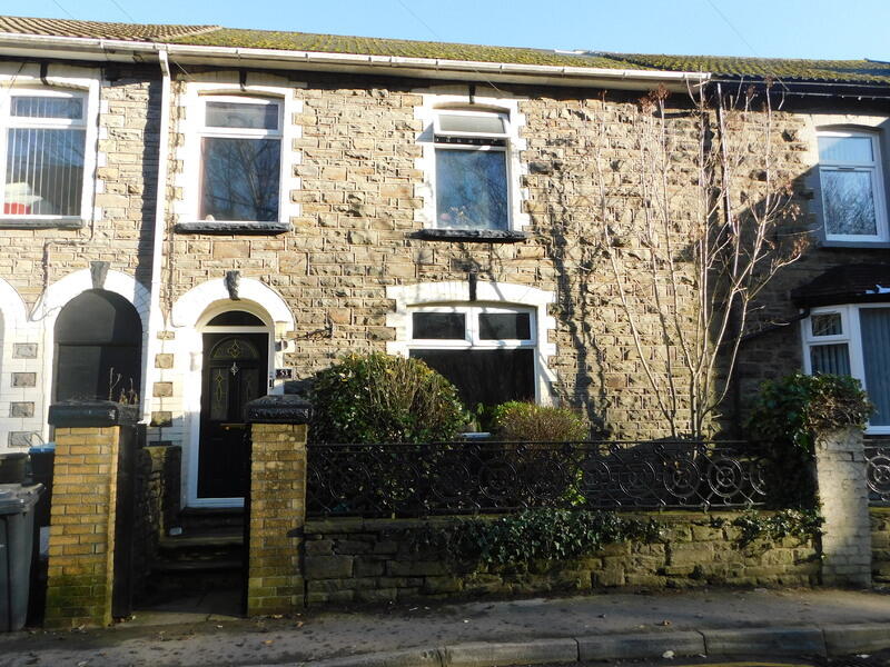 Castle Street, Abertillery, Gwent