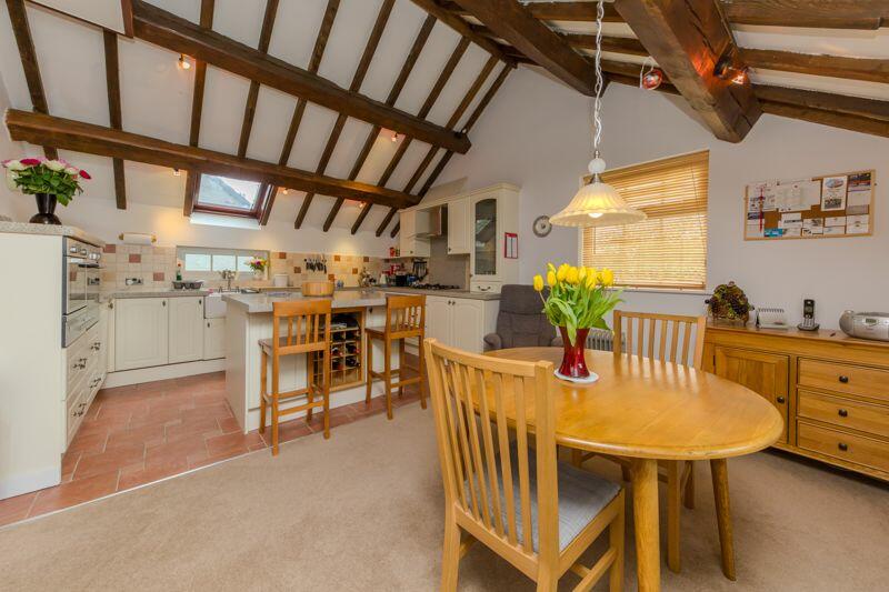 Open Plan Dining Kitchen