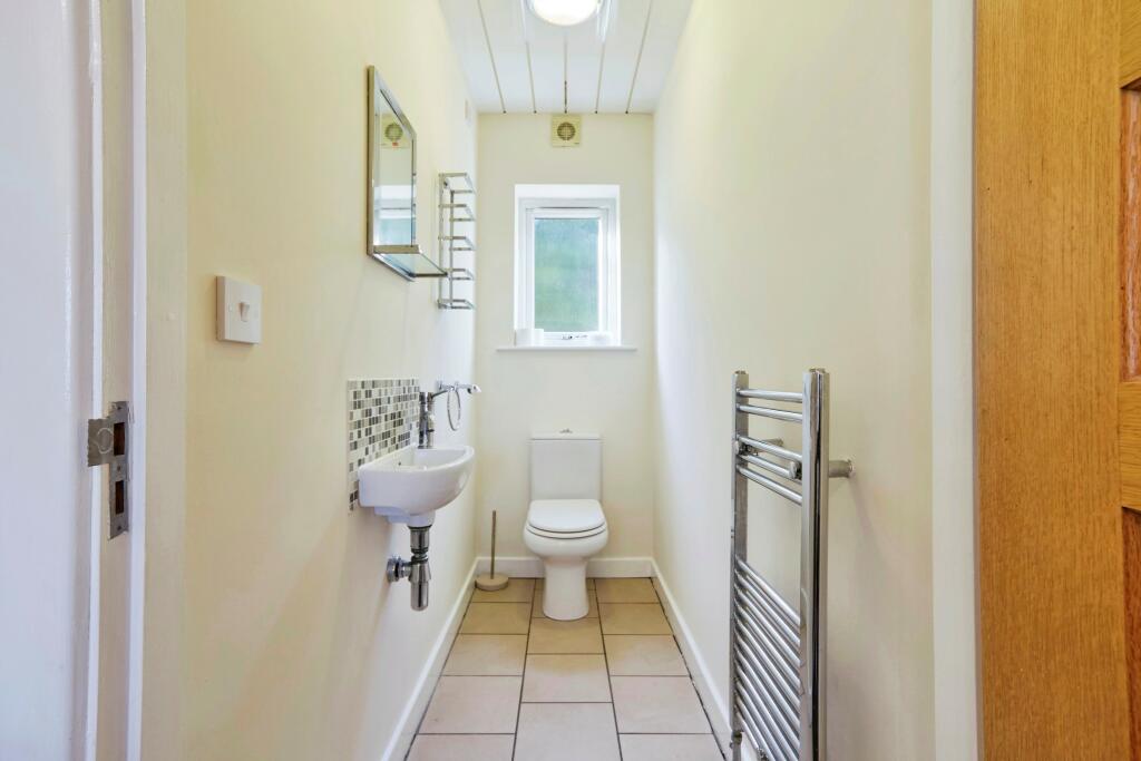 Ground floor WC