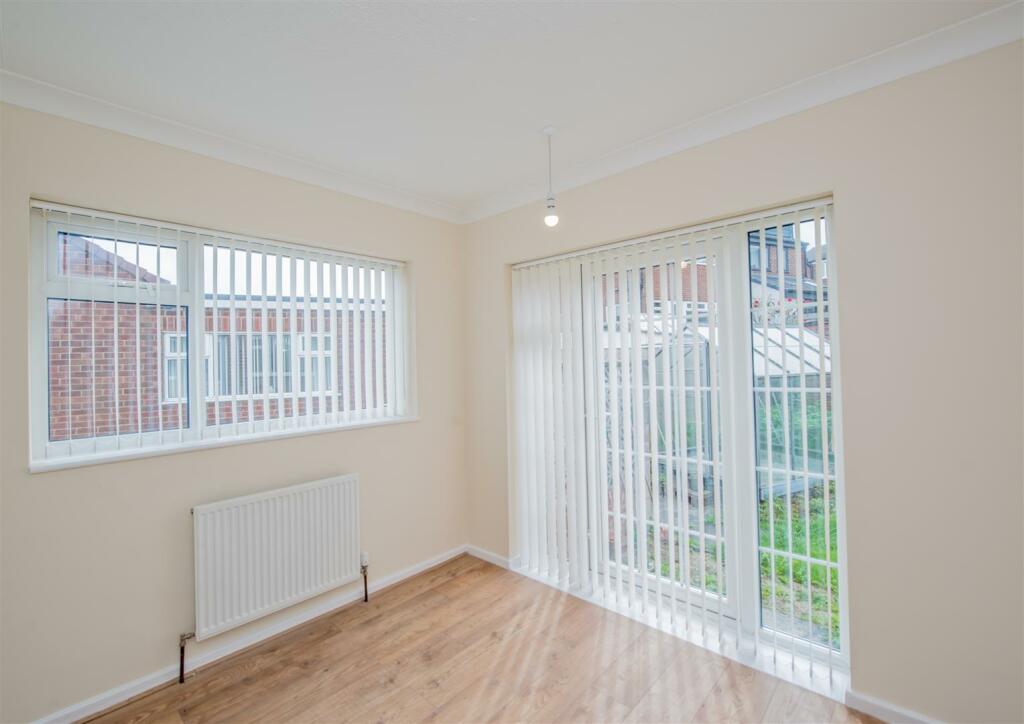 Bedroom Two / Dining Room: