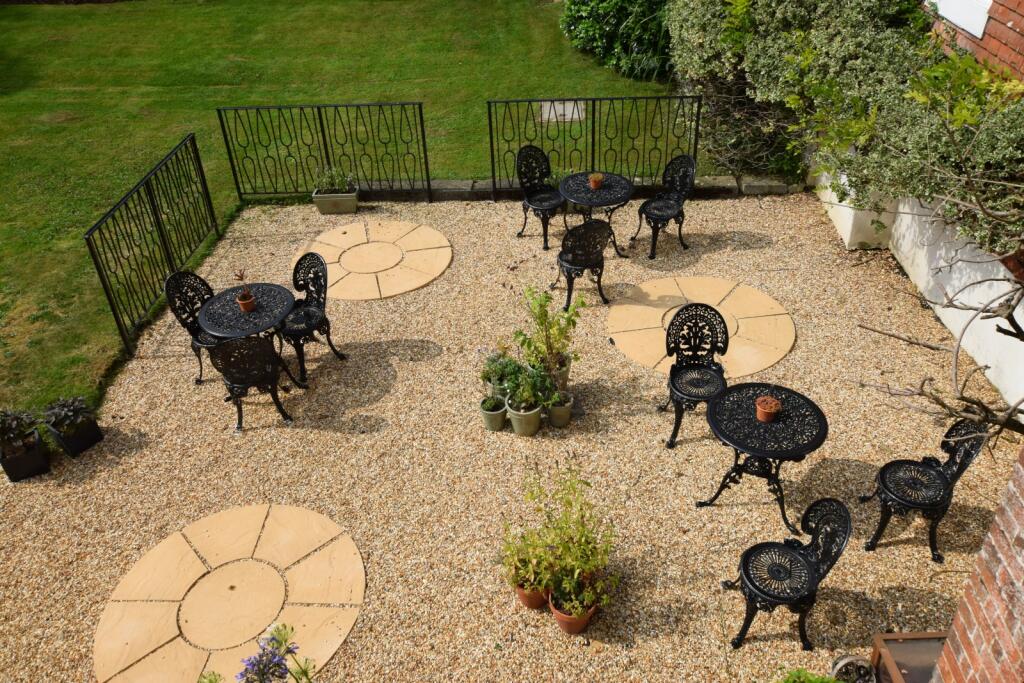 Garden Seating Area