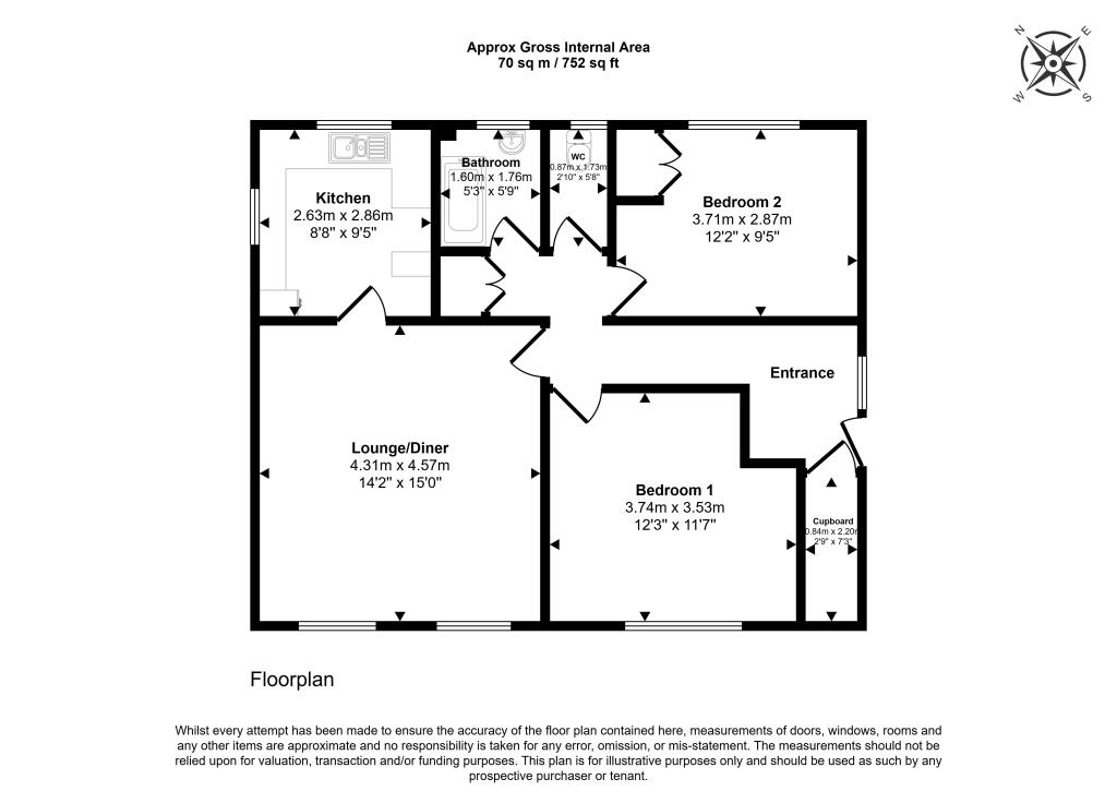 47 Titania Close, Colchester, Essex, CO4 3TB