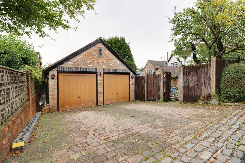 Driveway/Double Garage