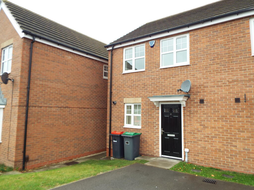 Blossom Court, Kirkby In Ashfield NG17