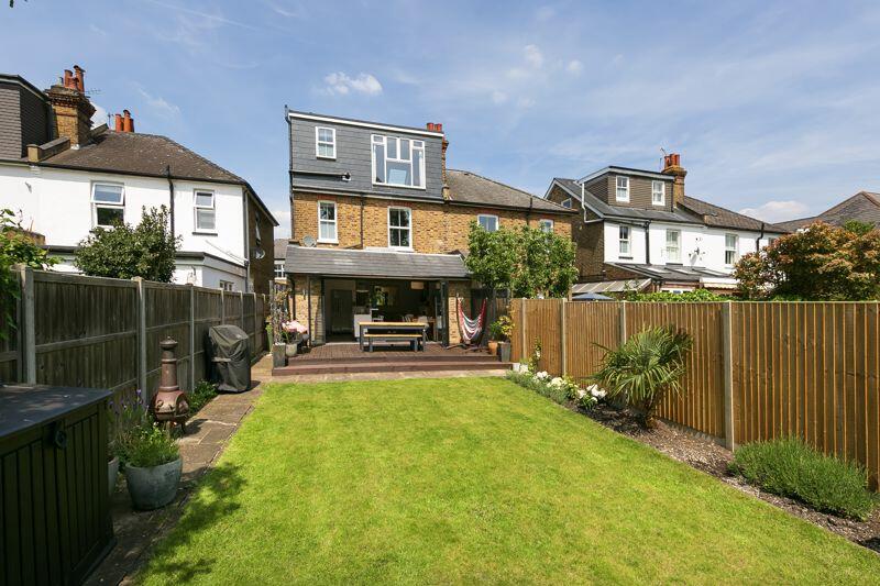 South Facing Rear Garden