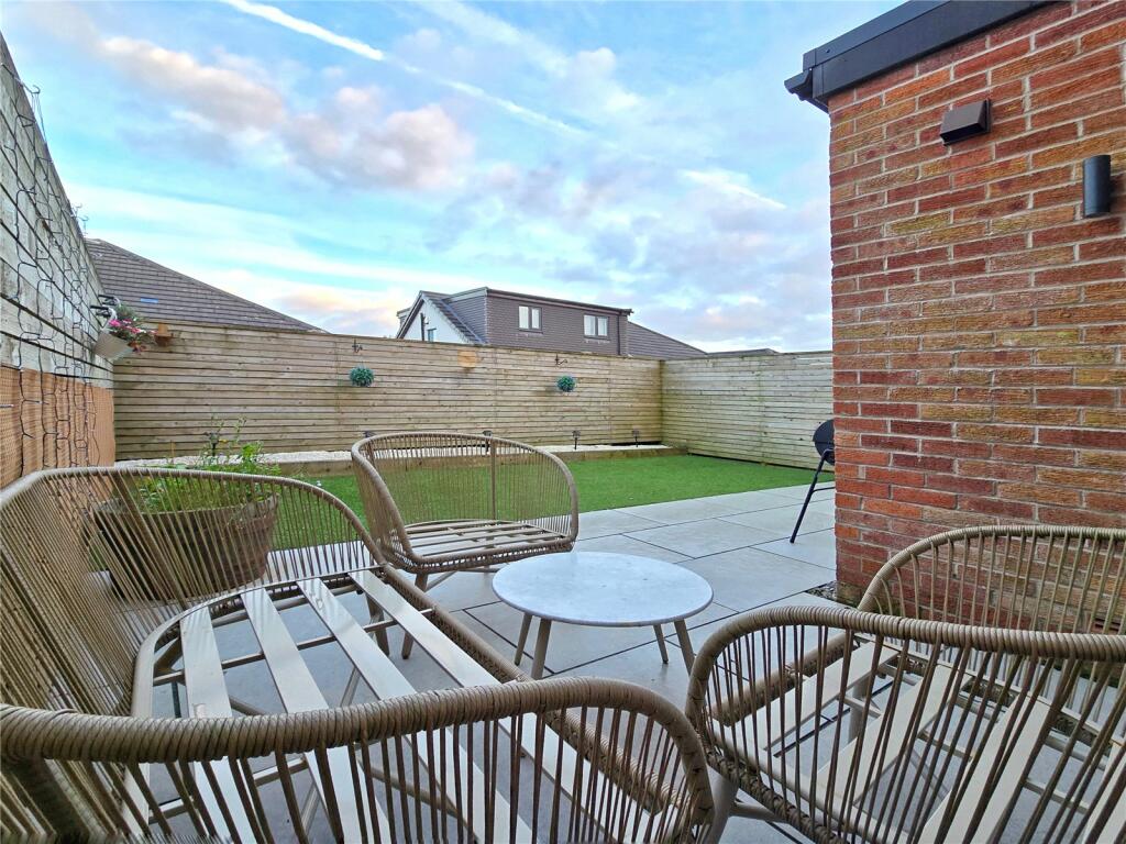 Patio Dining Space