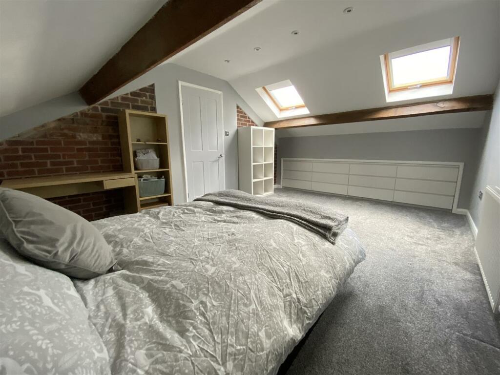 Bedroom no 3 dormer: