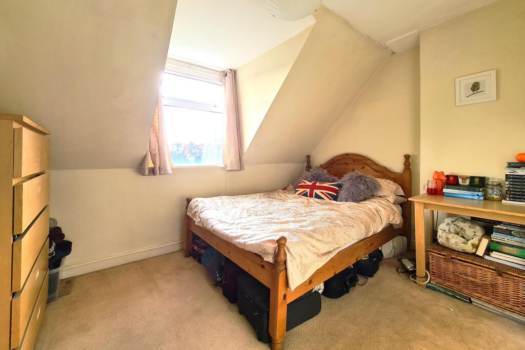 Bedroom - Top Floor Flat