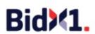 BidX1 logo