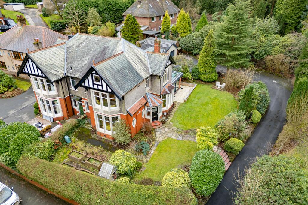 Aerial of House 