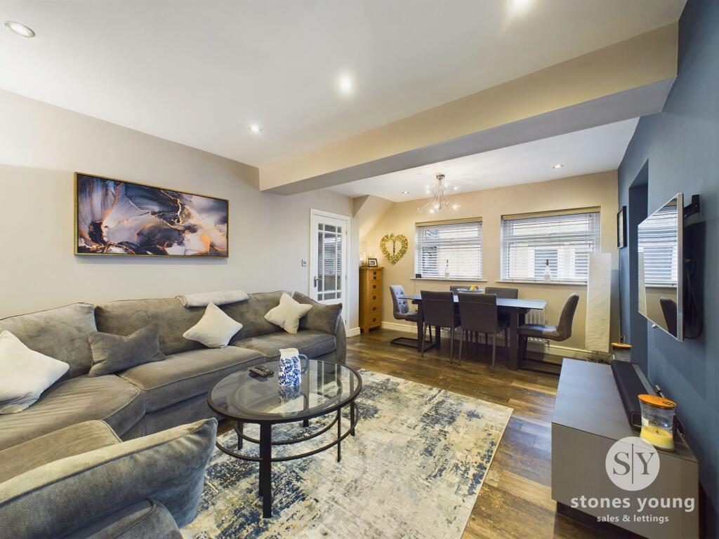 Open Plan Living Dining Room