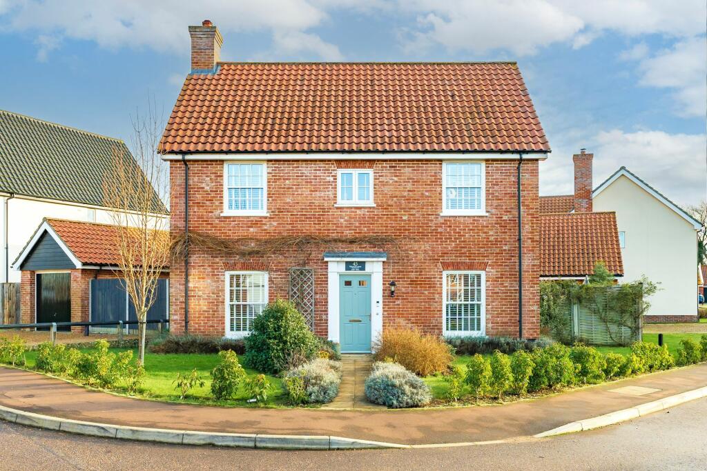 Broomefield Road, Stoke Holy Cross