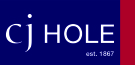 CJ Hole logo