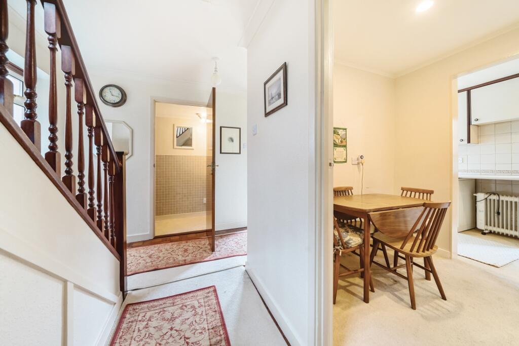 Hallway and Kitchen