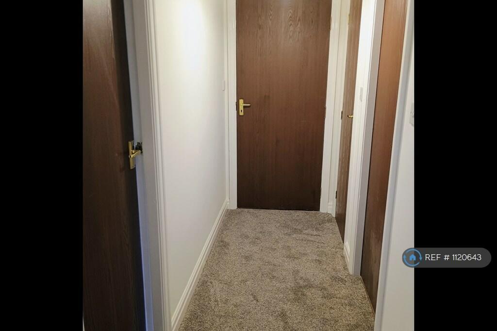 Flat Hallway