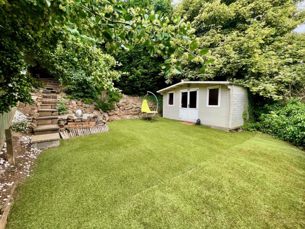 Lower Garden and Summerhouse