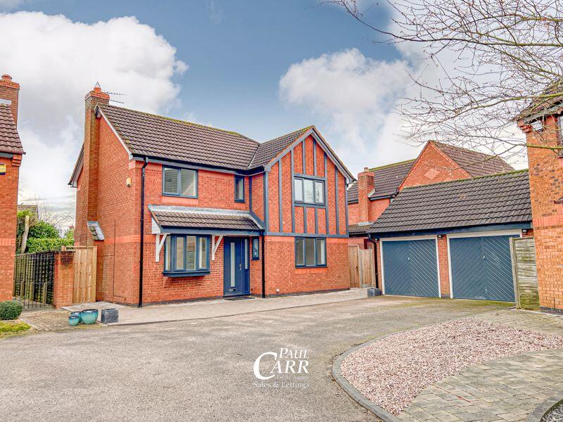 Paskin Close, Fradley, Lichfield, WS13 8NZ