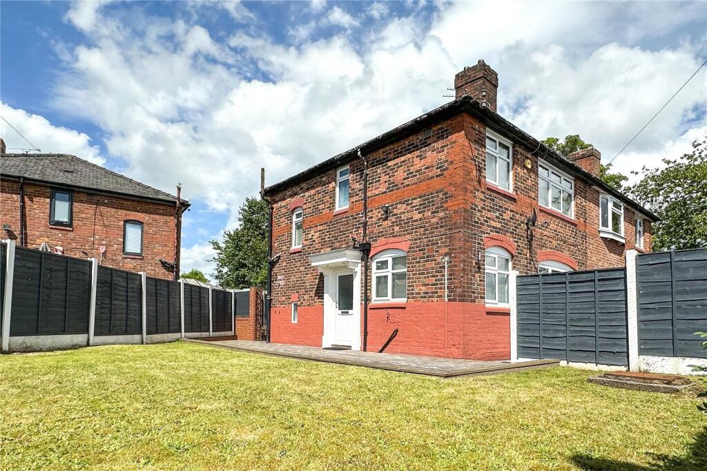 Shawford Road, Moston, Manchester, M40