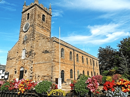 St Mary&#39;s Church, Wigton