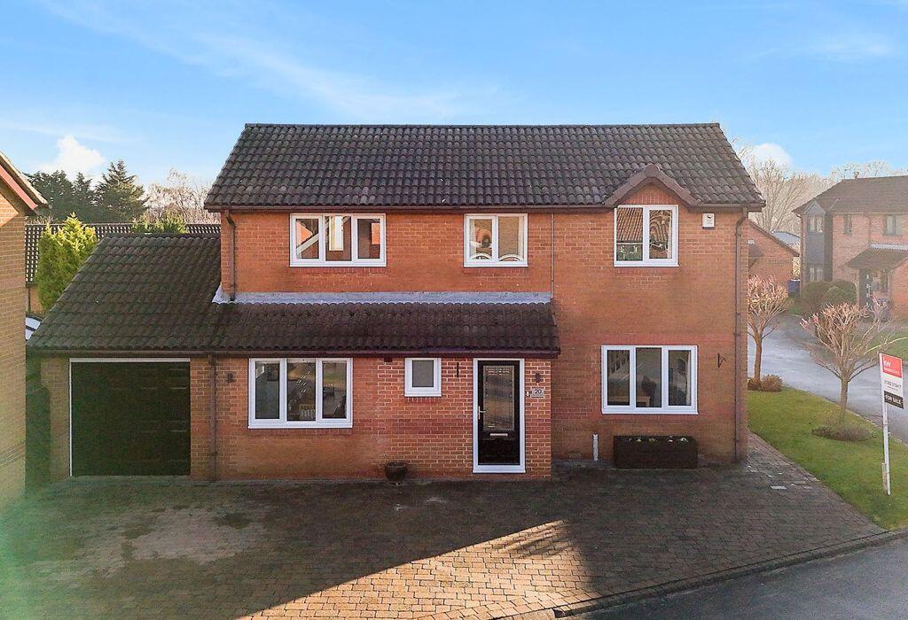 Frontage Driveway and Garage 