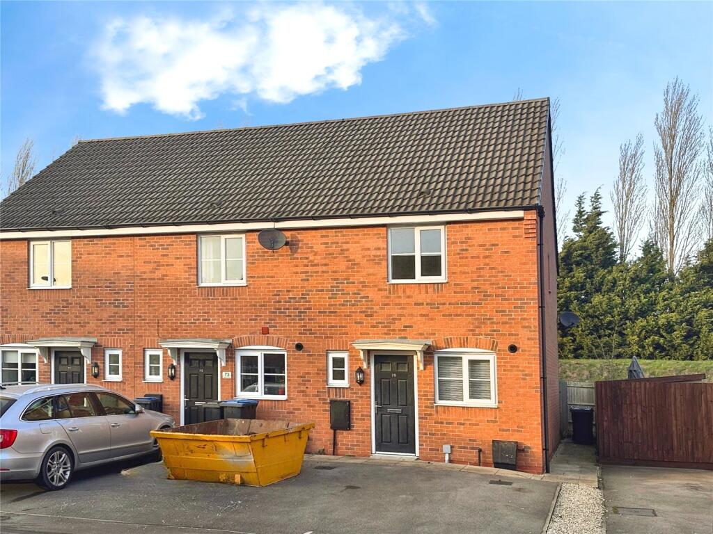 Slate Drive, Burbage, Hinckley, Leicestershire, LE10