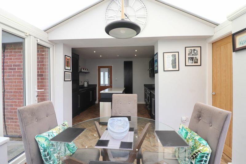 Dining Area Open To Kitchen