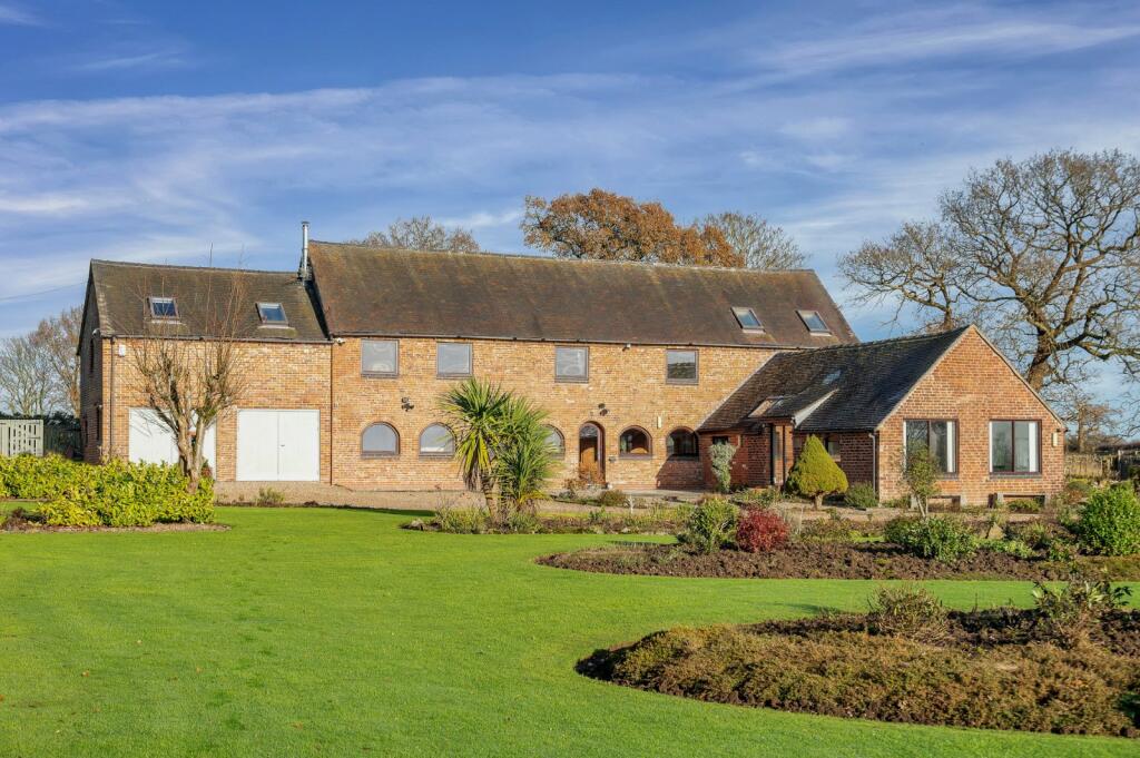 Bentley Hall Barn, Alkmonton, Derbyshire