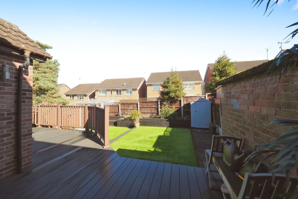 Very Pretty Low Maintenance Garden to the rear