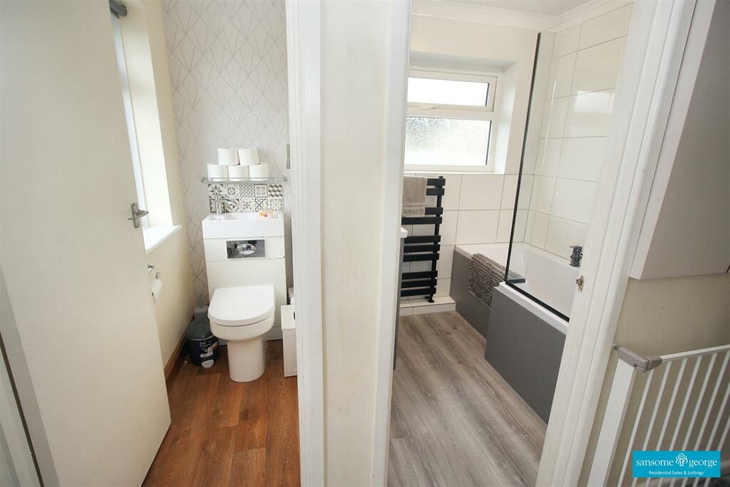 Cloakroom &amp; Bathroom