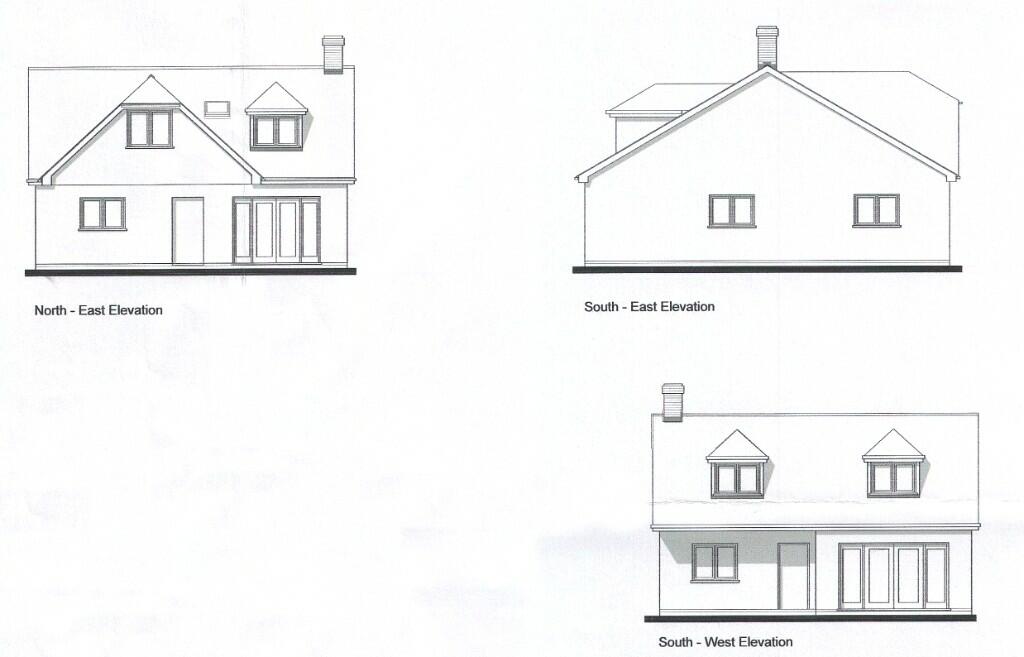 House 1 Elevations