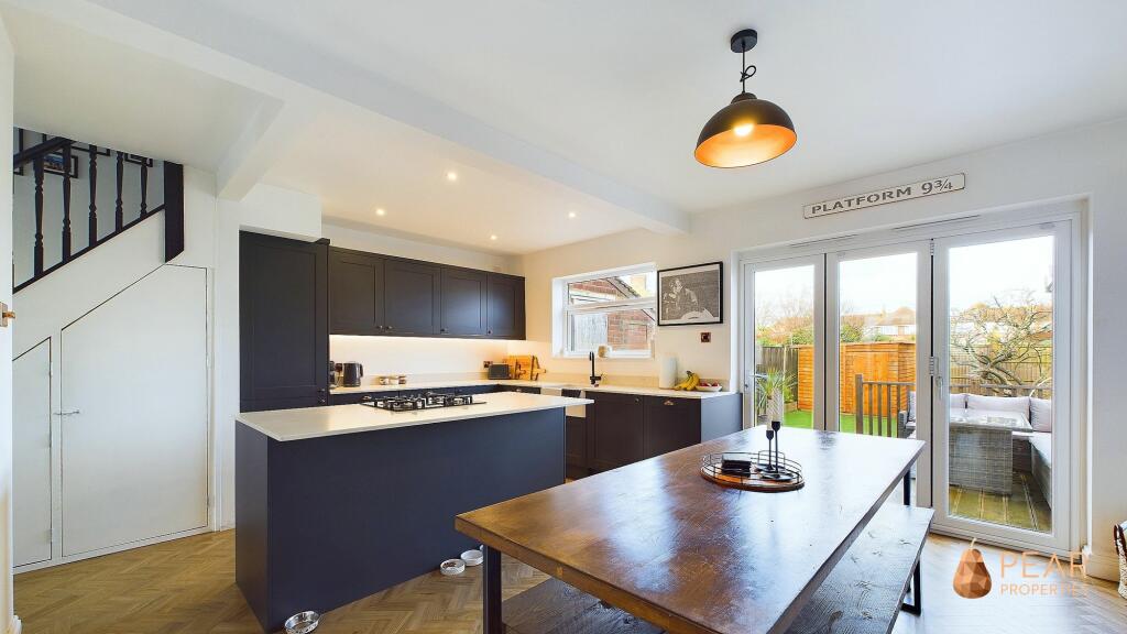 Open Plan Kitchen/Dining Room