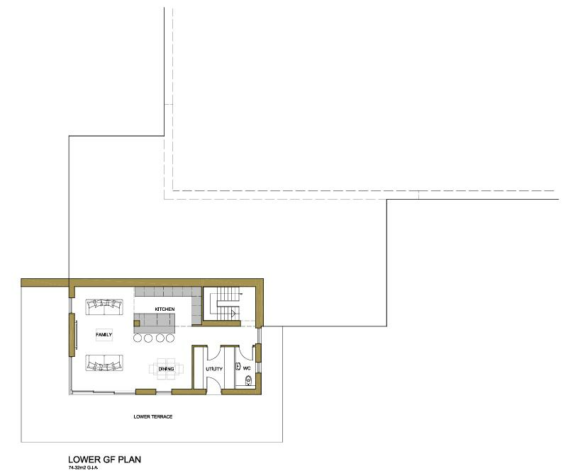 PROPOSED FLOOR PLAN - GROUND FLOOR