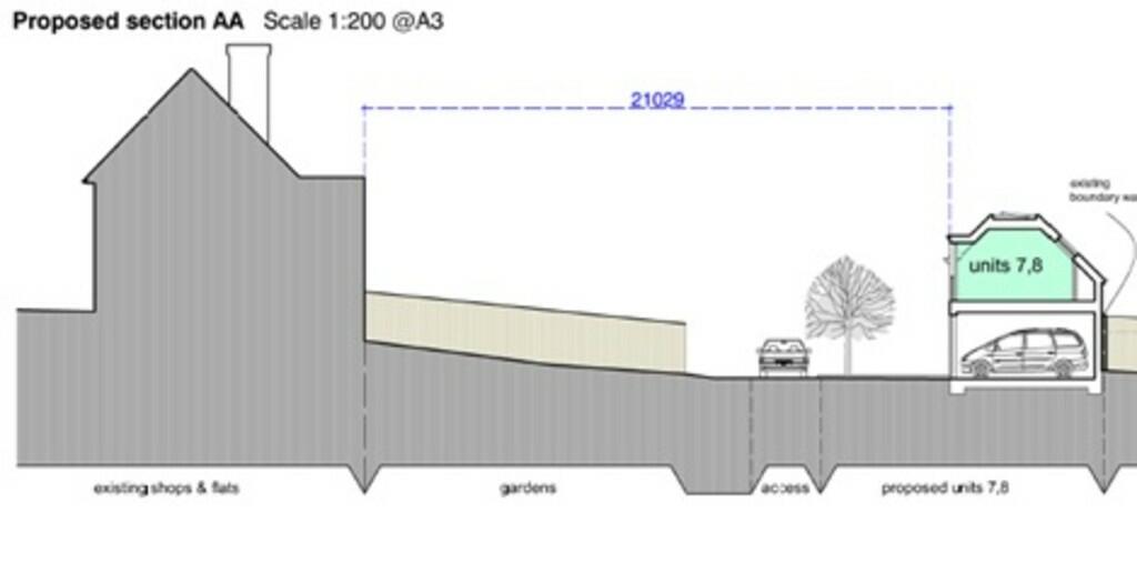 Proposed apartmen...