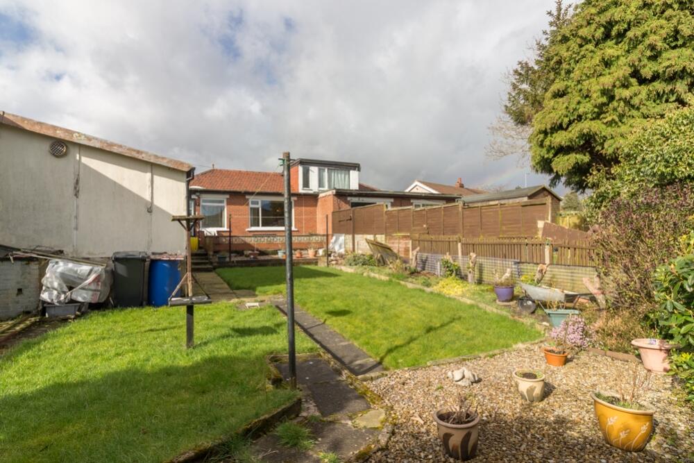 Rear View of Property and Garden