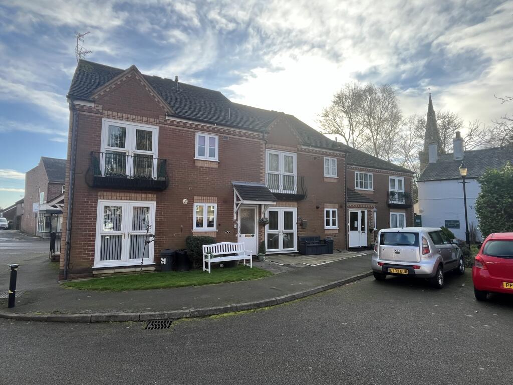 Flat 20, Kingswood Court, Long Street, Wigston, Leicestershire LE18 2BQ