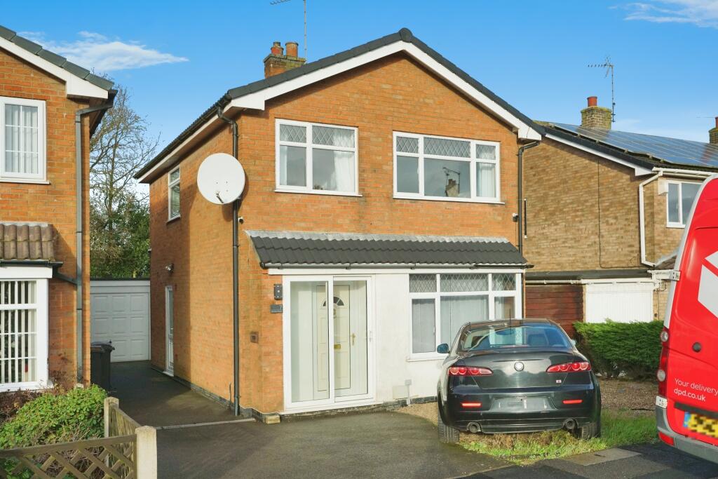 Dunbar Road, COALVILLE, Leicestershire, LE67