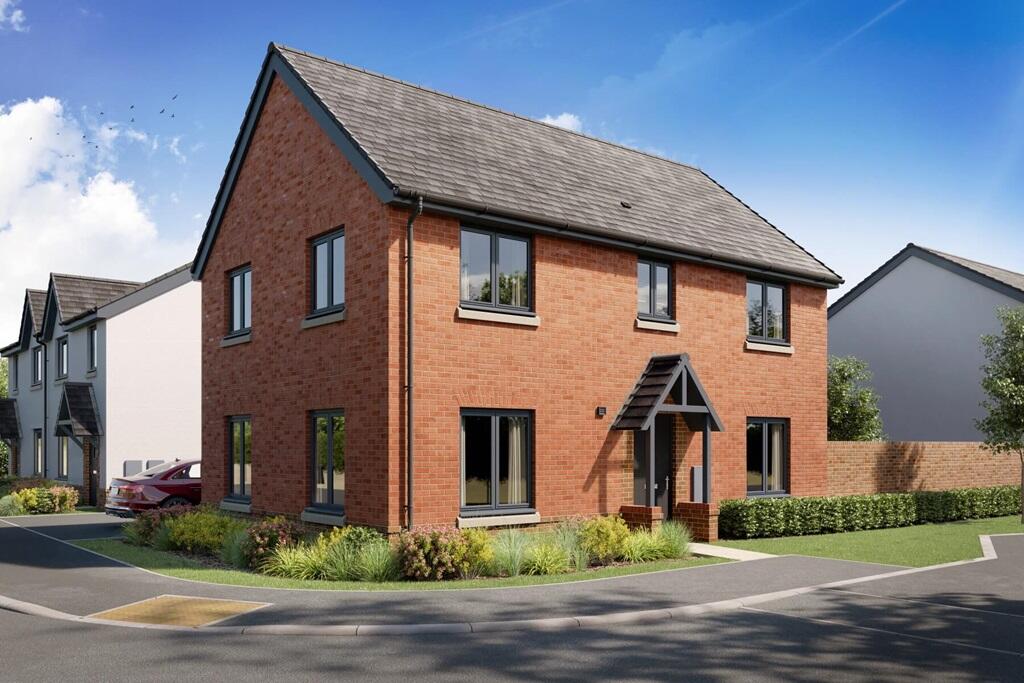 Artist impression of a 4 bedroom Trusdale home