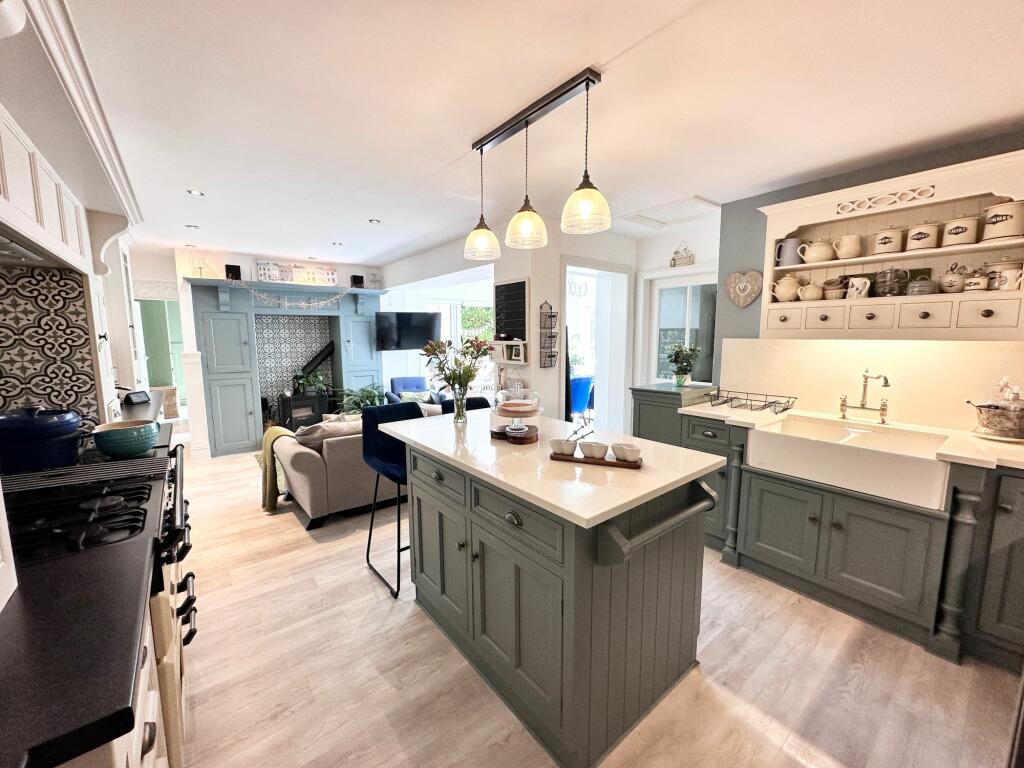 Kitchen area