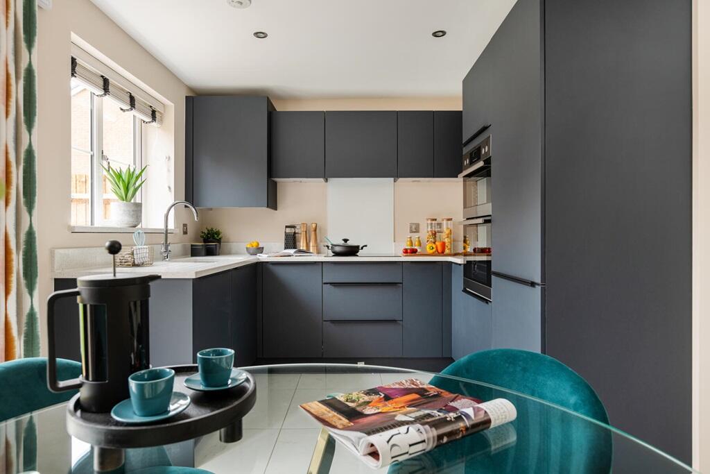 Choose from a range of beautifully designed kitchens