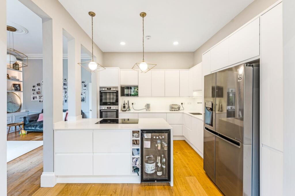 Kitchen Sitting Room