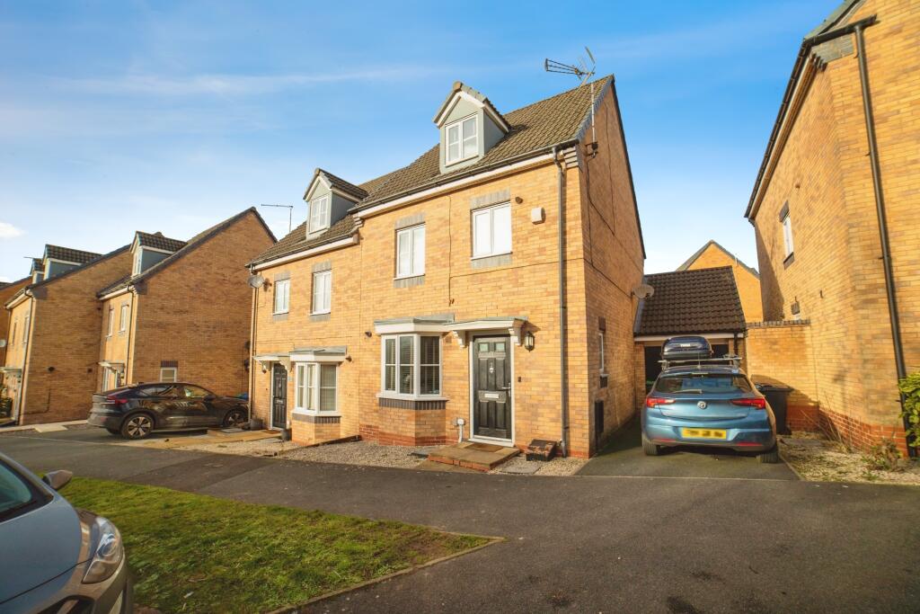 Harvest Lane, Huthwaite, Sutton-in-Ashfield, Nottinghamshire, NG17