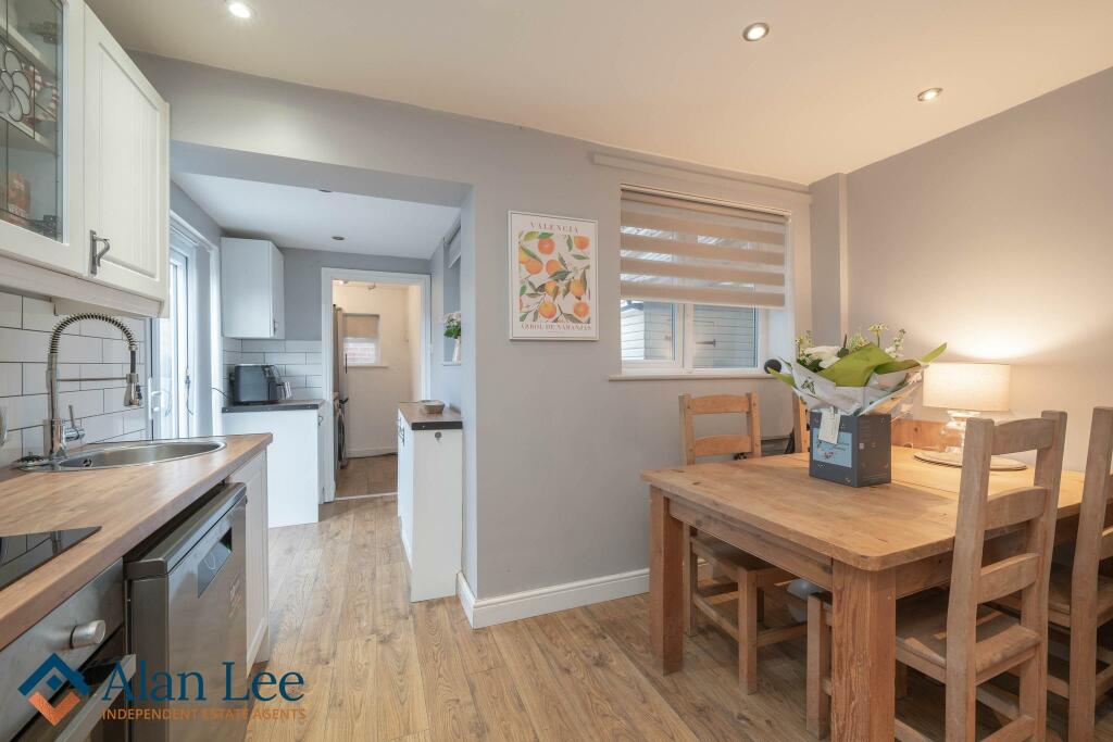 Dining Kitchen into Utility