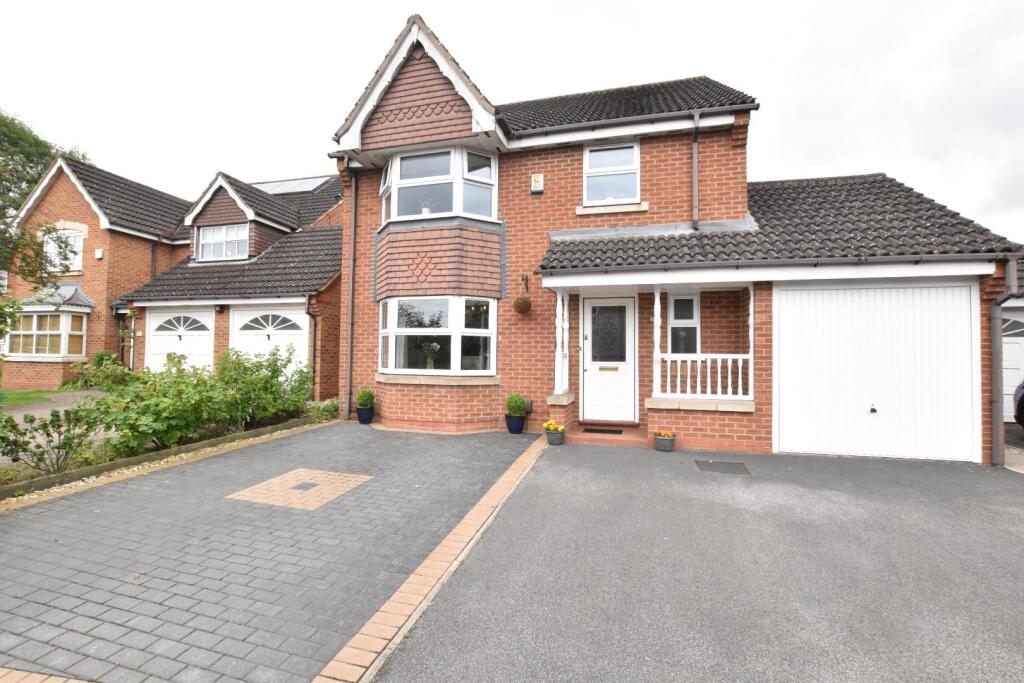 Fieldfare Close, Scunthorpe