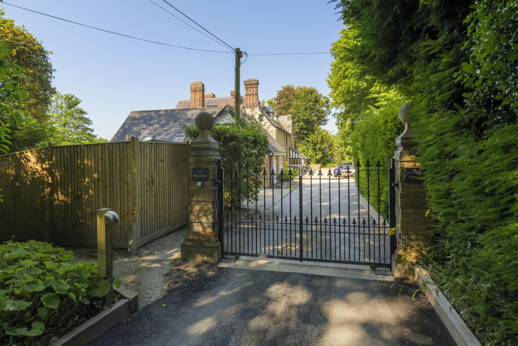 Gated Entrance