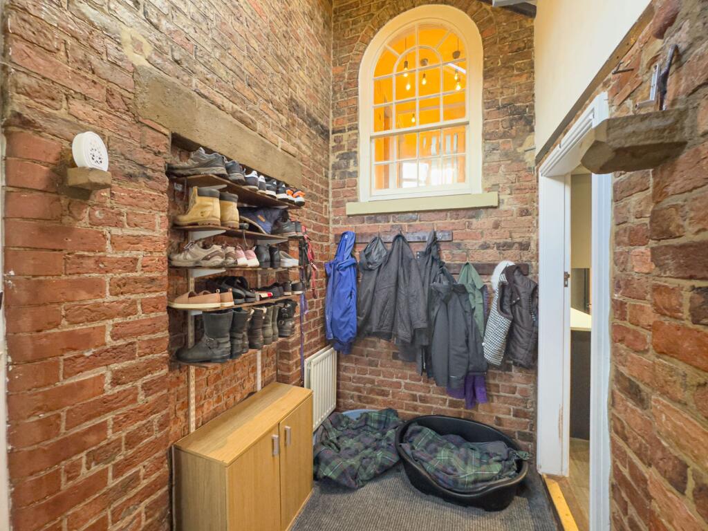 Boot Room/Rear Hall