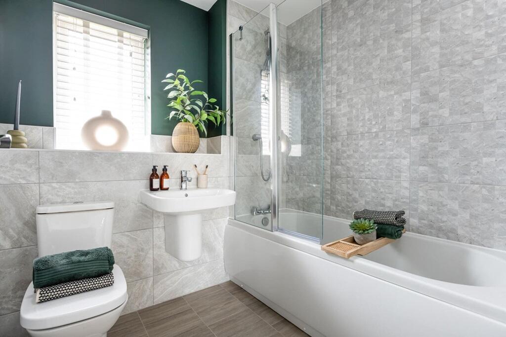 Energy-efficient family bathroom