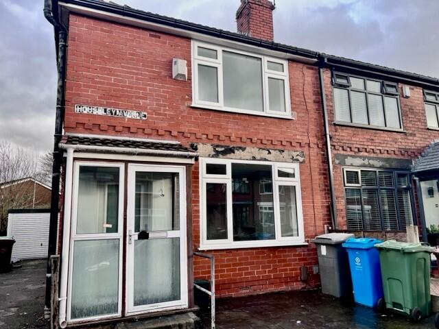 Houseley Avenue, Chadderton, OL9