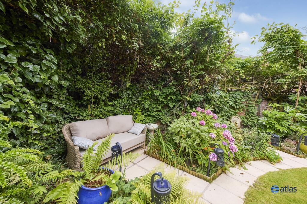 Back Garden Sitting Area